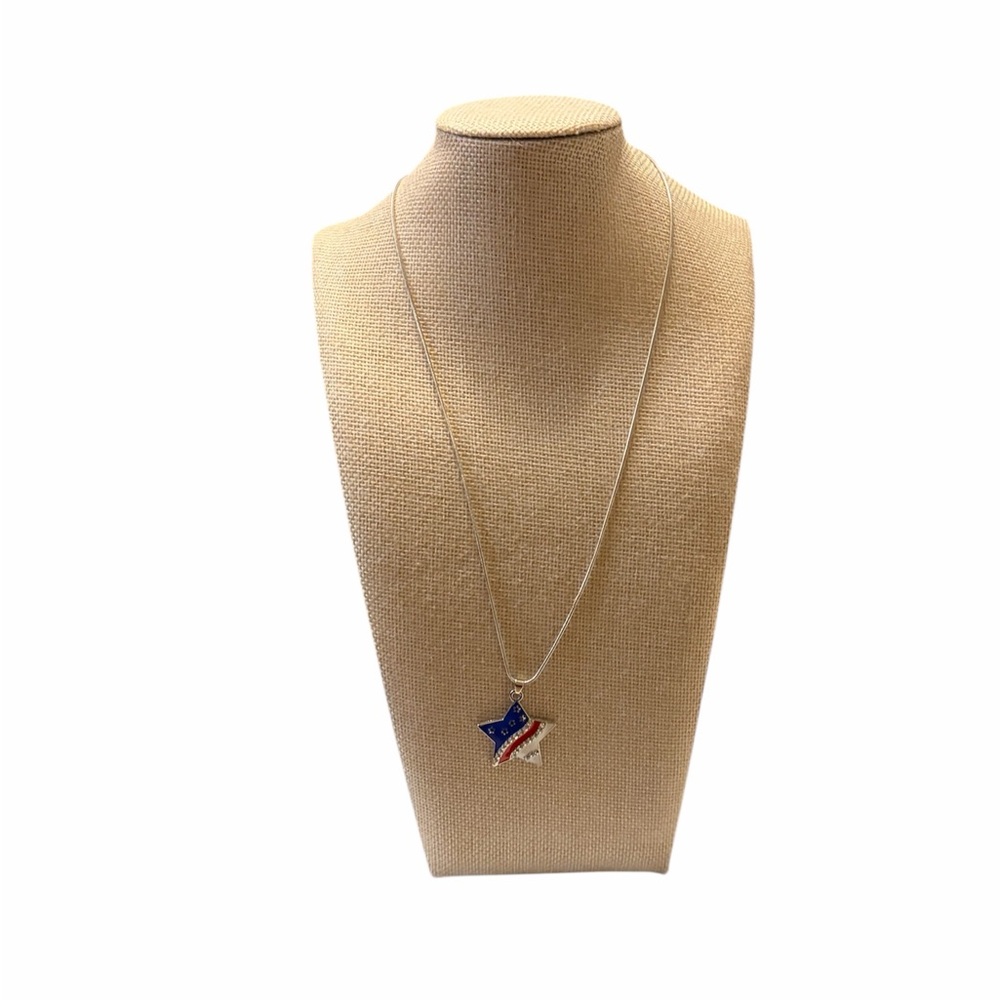 Star Flag Necklace